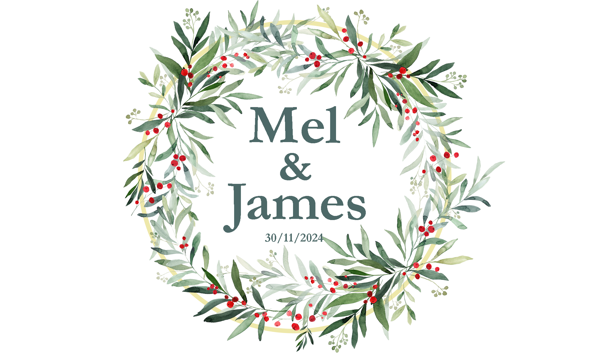 Mel & James 30/11/2024